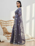 Vasthrlay Georgette Traditional Az Ys Pehenva Brown Rr Ethnic Wear
