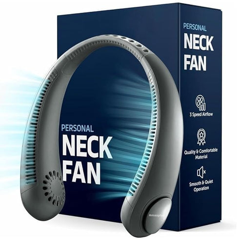 Smart Cooling Portable Neck Fan