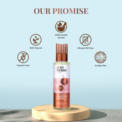 Just Herbs Javakusum Hair Oil