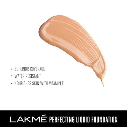 Lakme Perfecting Liquid Foundation | Marble