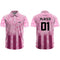 Dika Sports Custom Cricket T-Shirt With Name Personalized Team Jersey Breathable Quick Dry Mens Sportswear
