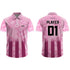 Dika Sports Custom Cricket T-Shirt With Name Personalized Team Jersey Breathable Quick Dry Mens Sportswear
