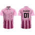 Dika Sports Custom Cricket T-Shirt With Name Personalized Team Jersey Breathable Quick Dry Mens Sportswear
