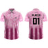 Dika Sports Custom Cricket T-Shirt With Name Personalized Team Jersey Breathable Quick Dry Mens Sportswear
