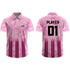 Dika Sports Custom Cricket T-Shirt With Name Personalized Team Jersey Breathable Quick Dry Mens Sportswear