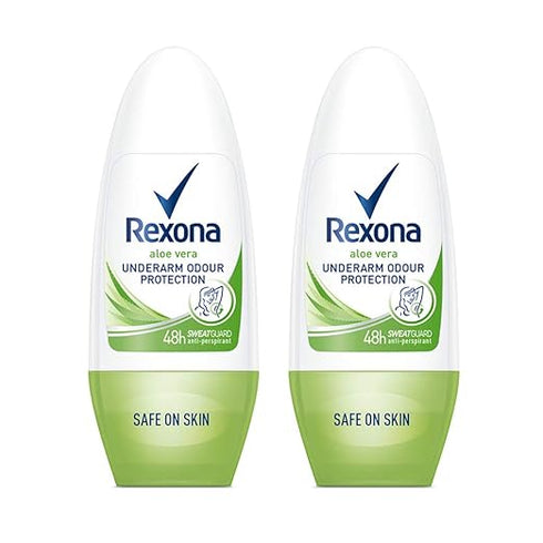 Rexona Aloe Vera Underarm Odour Protection Roll On for Unisex