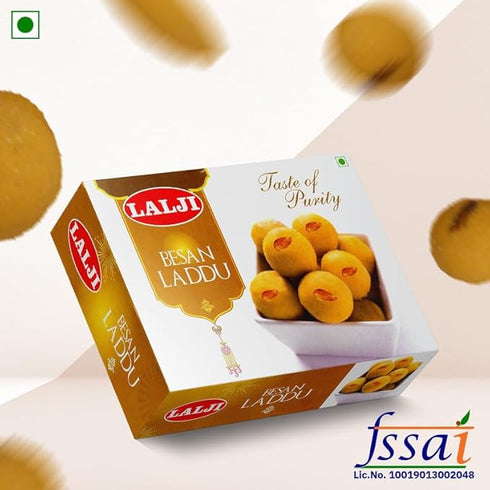 Lalji Besan Laddu