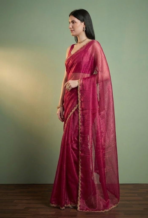 Vasthrlay Bollywood Style Georgette Ethnic Wear