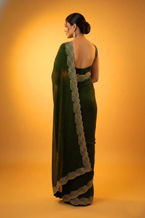 Vasthrlay Unstitched Saree