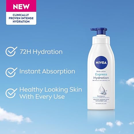 Nivea Express Hydration Body Lotion