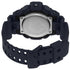Casio G-Shock GA-700-1BDR Analog-Digital Black Dial Men Watch Black Resin Strap (G715)