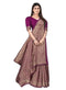 Vasthrlay Kanjivaram Unstitched Saree
