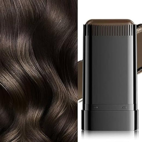 2-in-1 Hairdressing Wand | Hair Touch Up Comb & Powder Stick