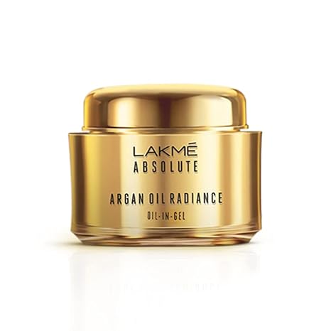 Lakme Absolute Argan Oil Radiance Oil|In Gel 50G