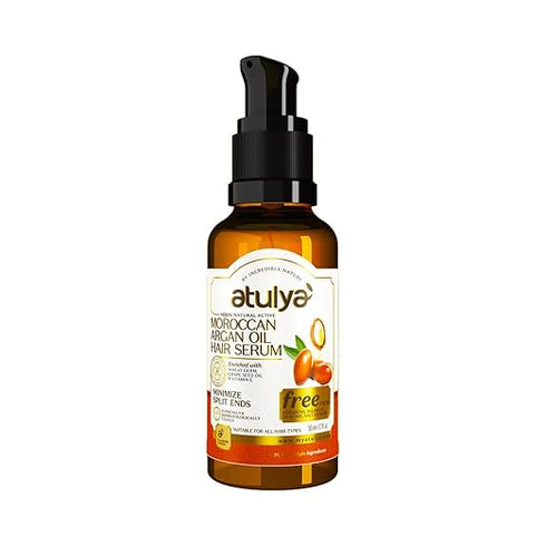 Atulya Moroccan argan oil hair serum