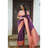 Vasthrlay Banarasi Border Saree