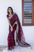 Vasthrlay Kanjivaram Unstitched Saree