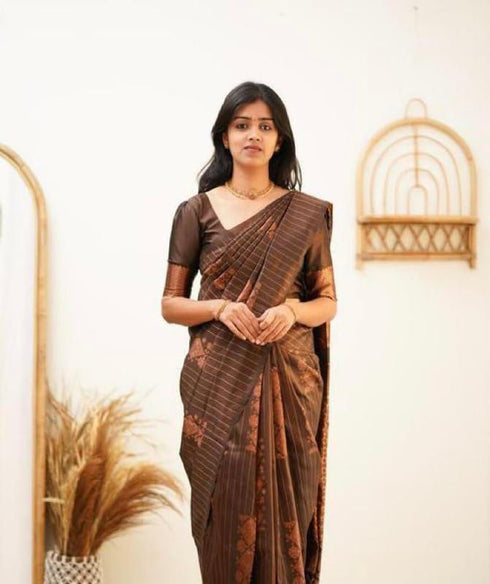 Vasthrlay Kanjivaram Saree
