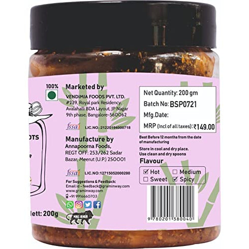 Graminway Bamboo Shoot Pickle