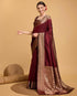 Vasthrlay Banarasi Traditional Unstitched Saree