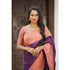 Vasthrlay Banarasi Border Saree
