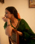 Vasthrlay Banarasi Unstitched Saree