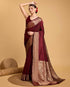 Vasthrlay Banarasi Traditional Unstitched Saree