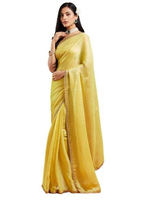 Vasthrlay Chiffon Saree
