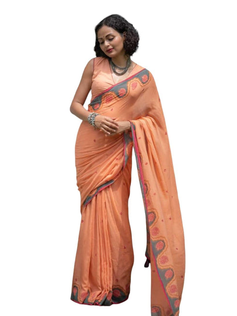 Vasthrlay Printed Lightweight Festive Unstitched