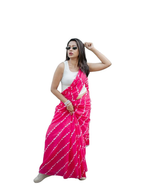Vasthrlay Printed Traditional Tie Dye Lightweight