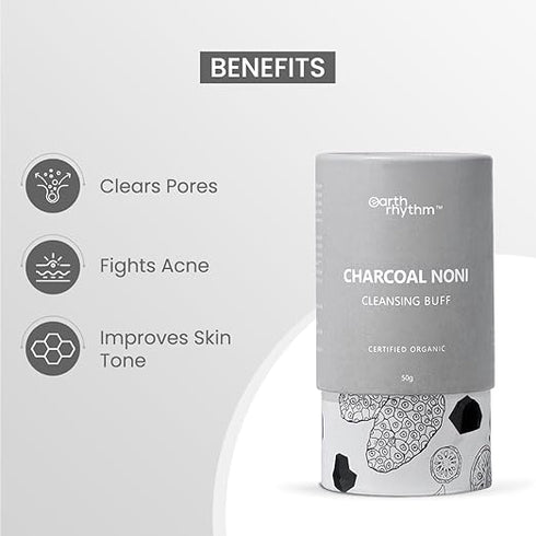 Earth Rhythm Charcoal Noni Cleansing Buff