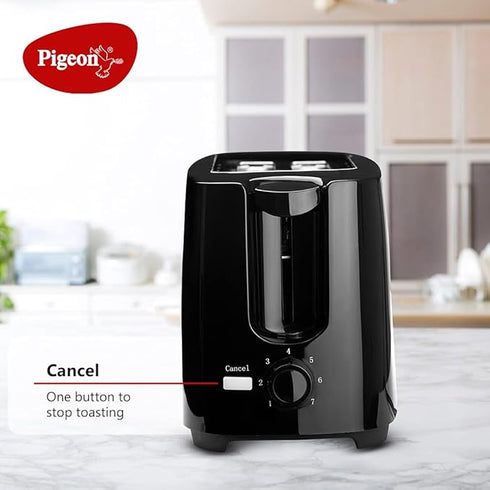 Pigeon by Stovekraft 2 Slice Auto Pop up Toaster.