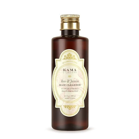 Kama Ayurveda Rose & Jasmine Hair Cleanser | Shampoo