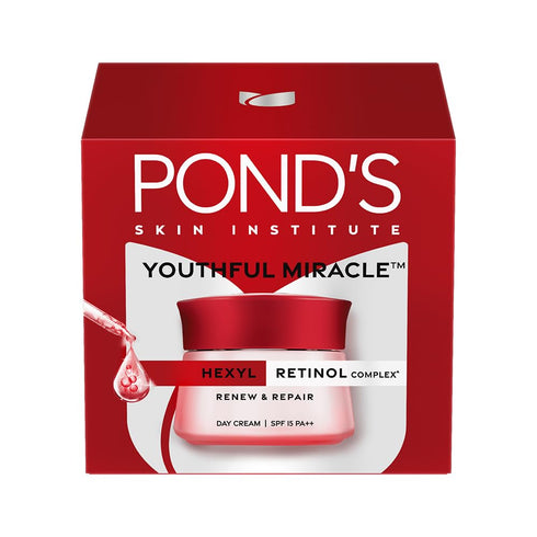 Pond's Age Miracle For Youthful Glow Day Cream