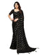 Vasthrlay Georgette Printed Unstitched Maroon Saree