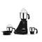 Preethi Diamond 750 Watts Mixer Grinder, 3 SS 304 Jars, Black