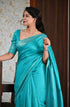 Vasthrlay Handwoven Border Unstitched Saree