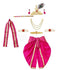 Krishna Dress Janmasthmi Costume for Baby Boy Set of 10
