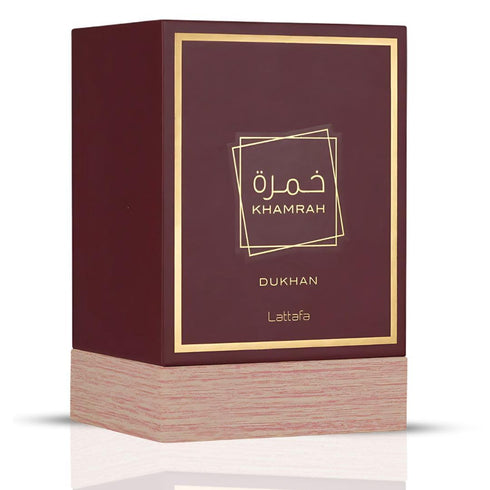 Lattafa Khamrah Dukhan | Long Lasting Perfume For Man And Perfume For Woman