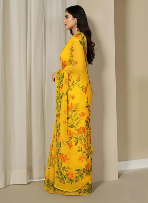 Vasthrlay Printed Kalamkari Matcching Unstitched