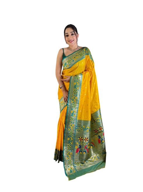 Vasthrlay Paithani Kanjivaram Beautiful