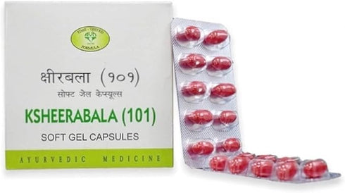 AVN ksheerabala (101) soft gel capsules
