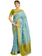 Vasthrlay Purple Kanjivaram Wedding Saree