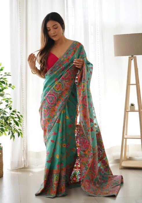 Vasthrlay Kanjivaram Saree