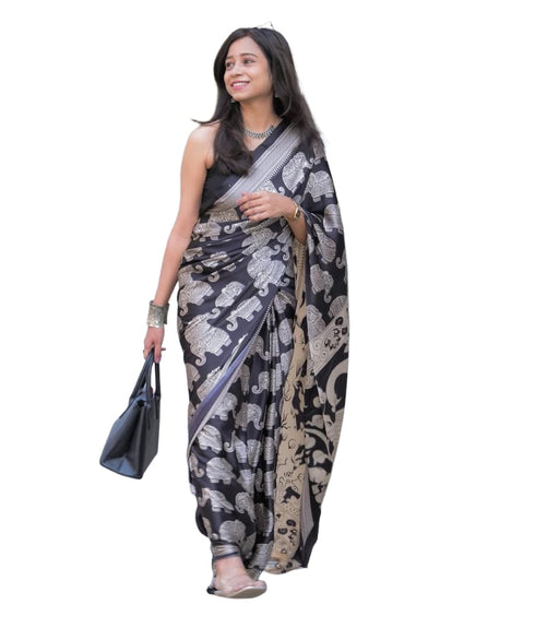 Vasthrlay Cotton Designer Contrast Lightweight