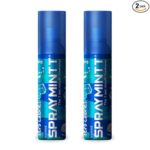 Spraymintt Mouth Freshener | Mukhwas| Icymint Flavour