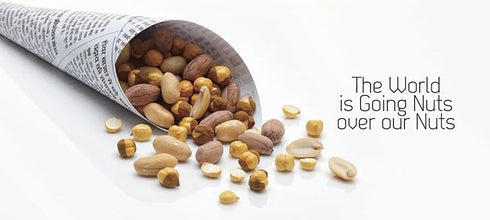 Sikandar Premium Roasted Peanuts Classic Salted