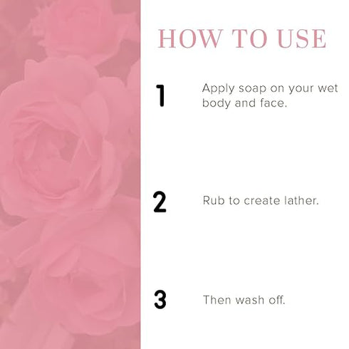 Khadi Natural Ayurvedic Rosewater Soap