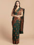 Vasthrlay Banarasi Unstitched Saree