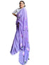 Vasthrlay Lavender Printed Lightweight Matching
